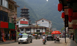 Yangshuo Town, Guangxi