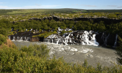 Hraunfossar