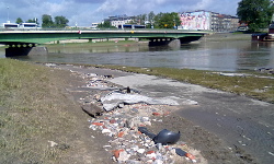 Kraków after flood