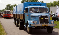 Trucks convoy, Kraków