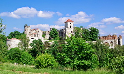 Tenczyn Castle, Rudno
