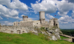 Castles: Ogrodzieniec, Bąkowiec, Mirów, Bobolice i Olsztyn