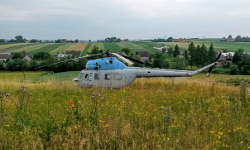Fire brigade training centre, Kościelec