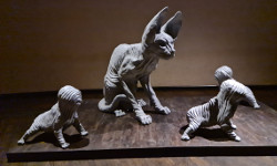 Cats in Japanese and Western Art, Manggha Museum