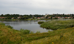 View of Lebus (from Polish side)