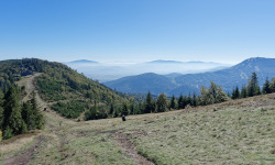 Silesian Beskids: Klimczok