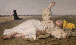 Chełmoński exhibition in National Museum in Kraków