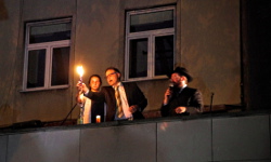 Night of the Synagogues, Kraków