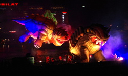 Parada Smoków 2017 - Widowisko Plenerowe Na Wiśle