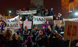 Czarny Piątek, Kraków