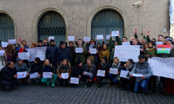 Dzień solidarności z Afrin, Kraków